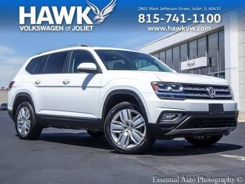 2020 Volkswagen Atlas for sale at Hawk Volkswagen of Joliet in Joliet IL