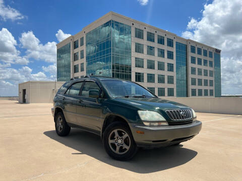 2003 Lexus RX 300 for sale at Signature Autos in Austin TX