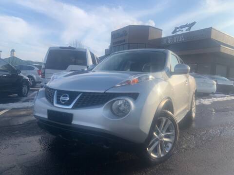 2013 Nissan JUKE for sale at FASTRAX AUTO GROUP in Lawrenceburg KY