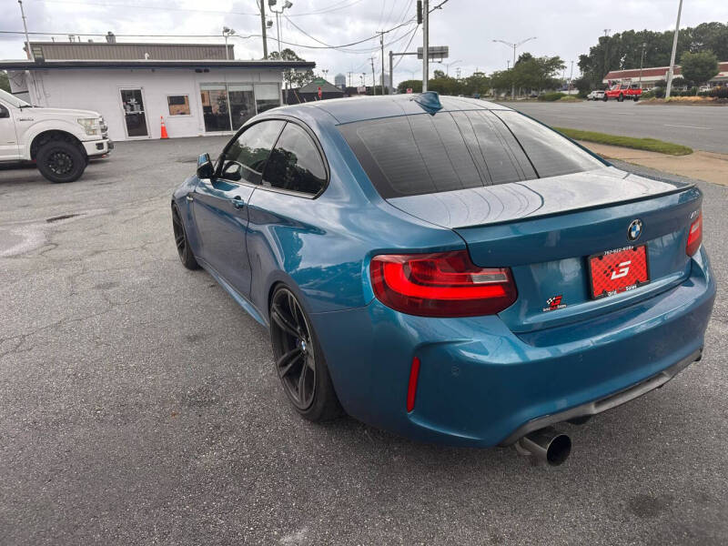 2016 BMW M2