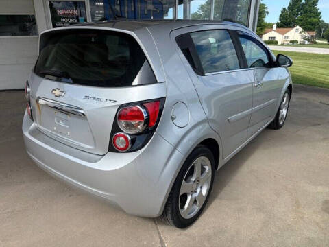 2014 Chevrolet Sonic LTZ Auto
