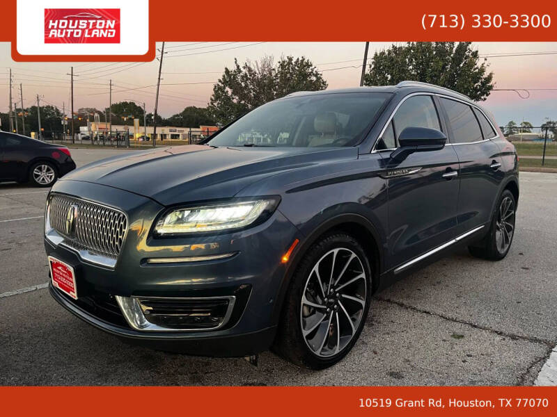 2019 Lincoln Nautilus Reserve