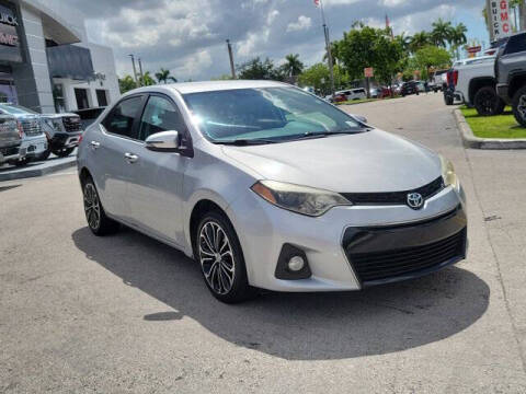 2014 Toyota Corolla LE