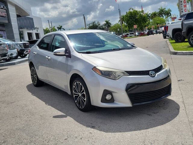 2014 Toyota Corolla LE