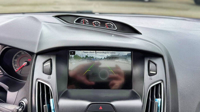 2018 Ford Focus ST