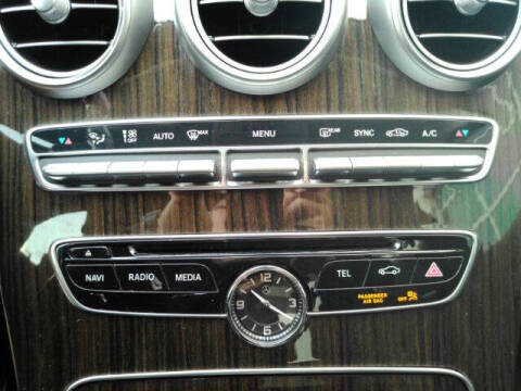 2016 Mercedes-Benz C-Class