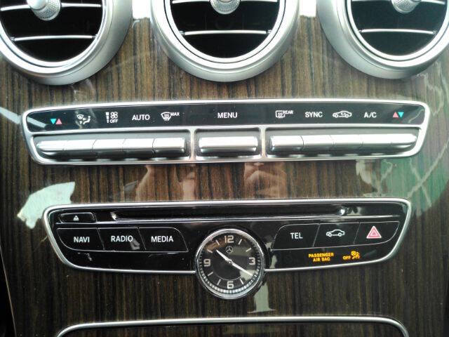 2016 Mercedes-Benz C-Class