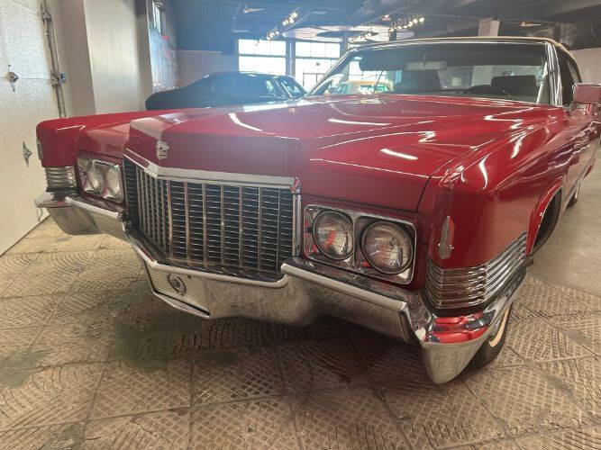 1970 Cadillac DeVille