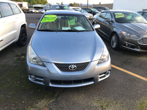 2007 Toyota Camry Solara for sale at ET AUTO II INC in Molalla OR