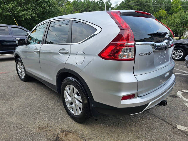 2016 Honda CR-V for sale at Silver Motor Group in Durham, NC