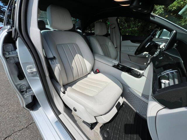 2016 Mercedes-Benz CLS CLS 550 4MATIC