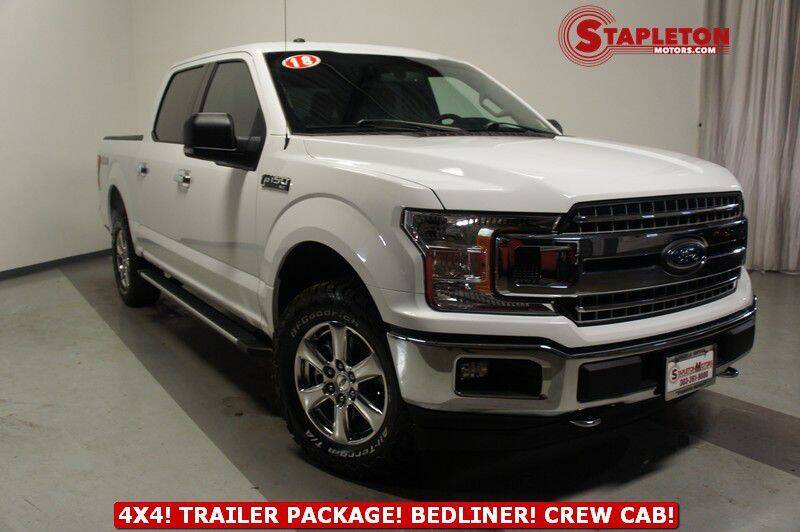 2018 Ford F-150 for sale at STAPLETON MOTORS in Commerce City CO