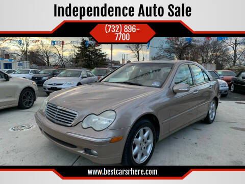 2004 Mercedes-Benz C-Class for sale at Independence Auto Sale in Bordentown NJ