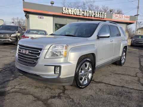 2016 GMC Terrain SLT