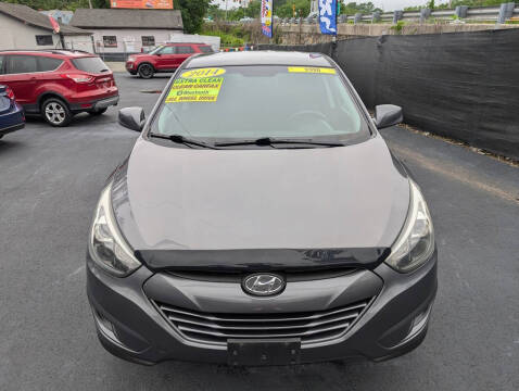 2014 Hyundai Tucson GLS