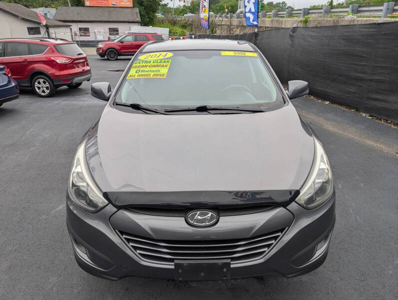 2014 Hyundai Tucson GLS