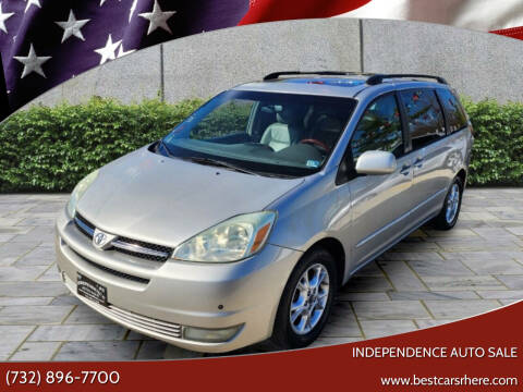 2004 Toyota Sienna for sale at Independence Auto Sale in Bordentown NJ