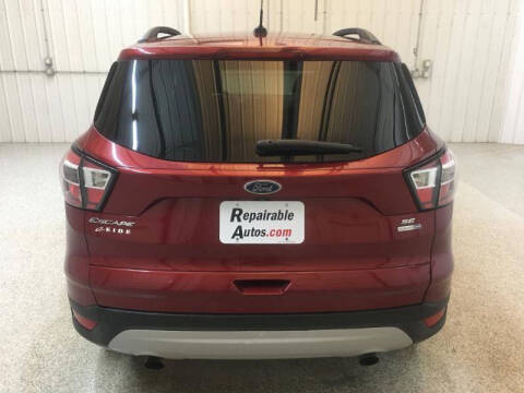 2017 Ford Escape SE