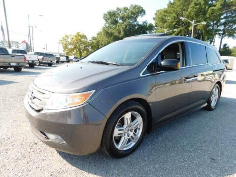 2012 Honda Odyssey Touring