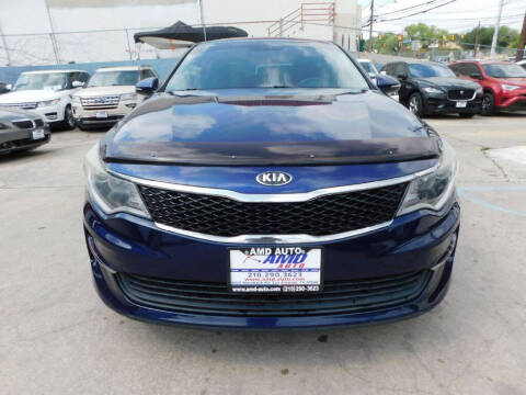 2017 Kia Optima LX