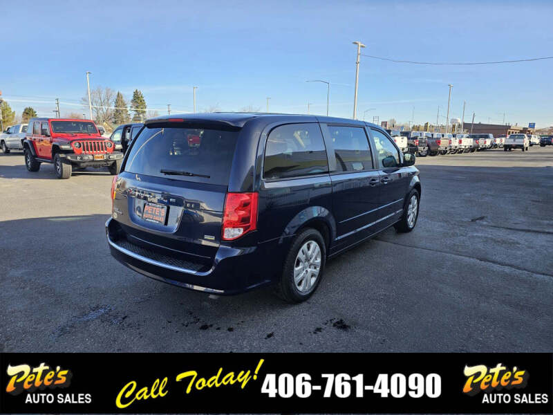 2016 Dodge Grand Caravan SE