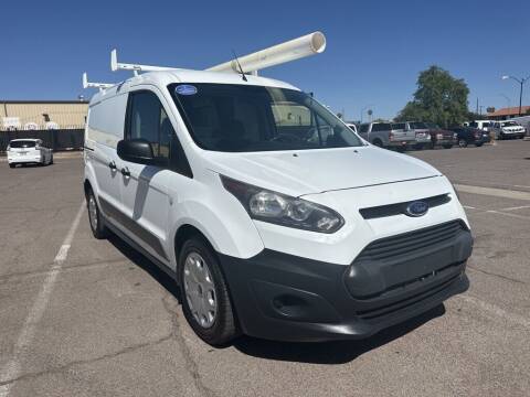 2017 Ford Transit Connect for sale at Rollit Motors in Mesa AZ