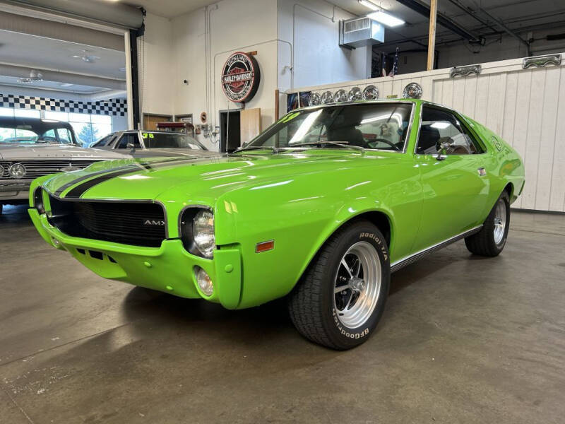 1969 American Motors AMX for sale at Route 65 Sales & Classics LLC - Route 65 Sales and Classics, LLC in Ham Lake MN