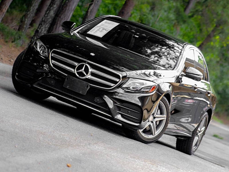 2017 Mercedes-Benz E-Class E 300 4MATIC