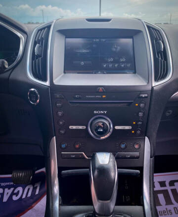 2015 Ford Edge Titanium