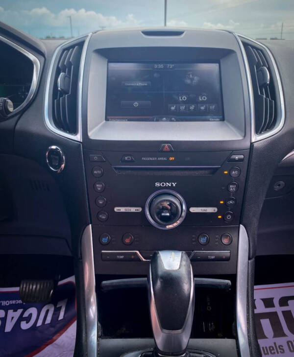2015 Ford Edge Titanium