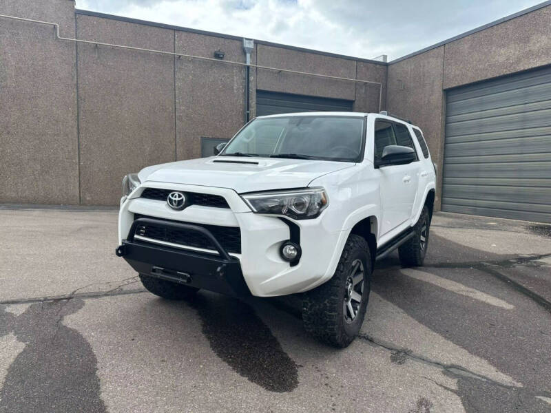 2018 Toyota 4Runner Limited