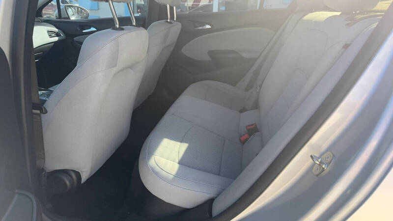 2019 Chevrolet Cruze LS