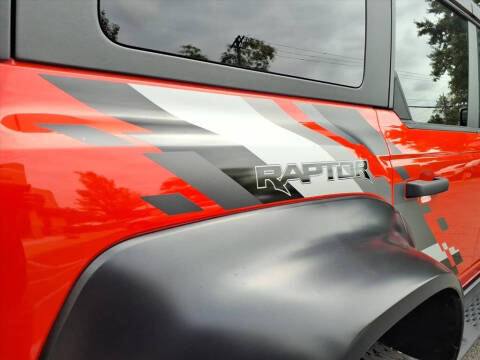 2023 Ford Bronco Raptor