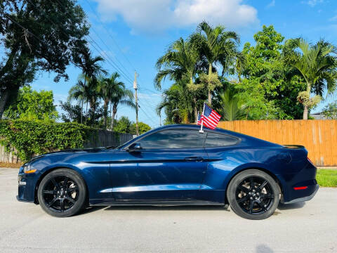 2020 Ford Mustang EcoBoost