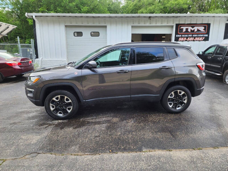 2017 Jeep Compass for sale at Randy's Auto Plaza in Dubuque IA