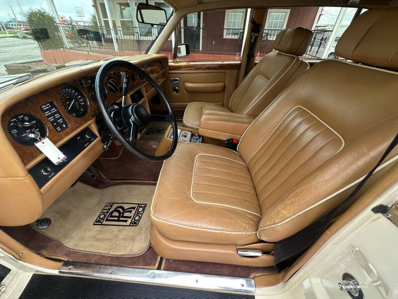 1986 Rolls-Royce Silver Spur