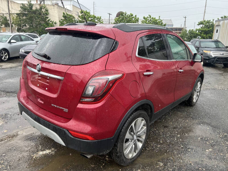 2020 Buick Encore Preferred