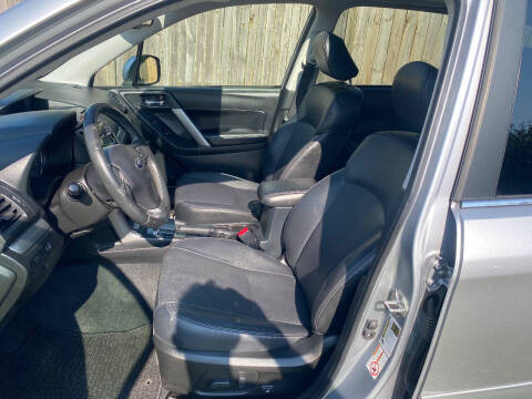 2015 Subaru Forester 2.5i Limited