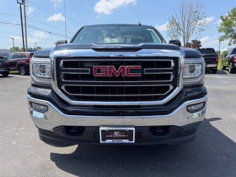 2017 GMC Sierra 1500 SLE