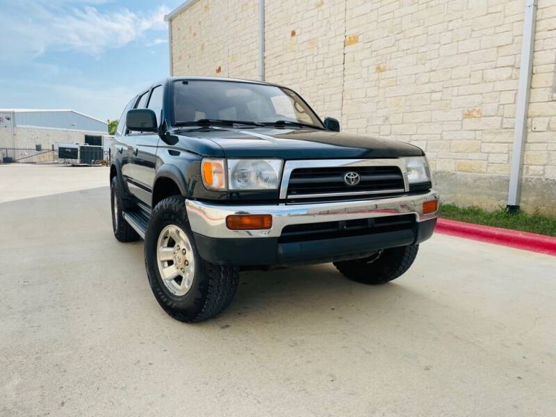 1996 Toyota 4Runner for sale at Ascend Auto in Buda TX