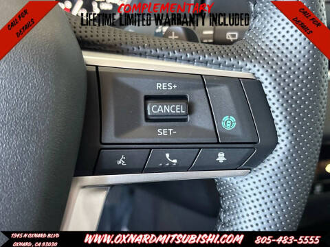 2025 Mitsubishi Outlander SE