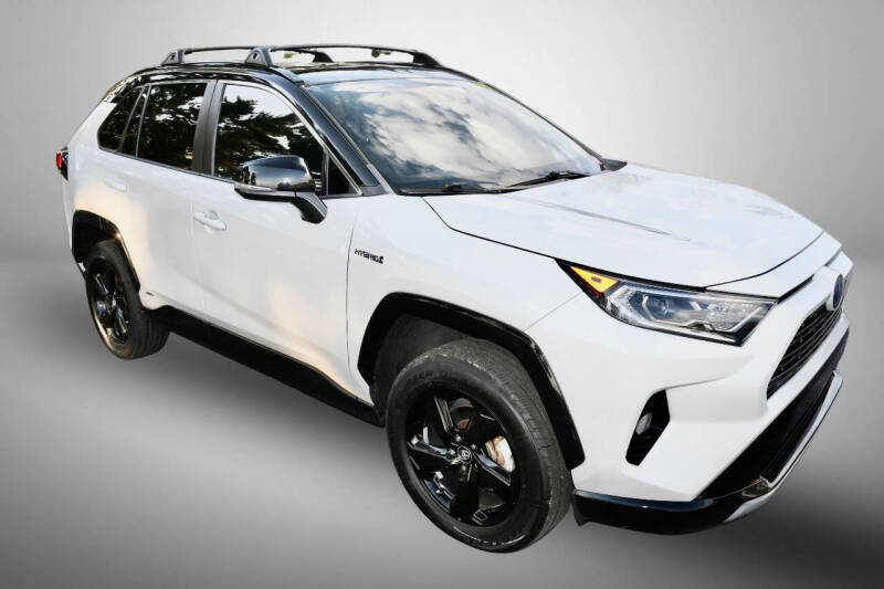 2020 Toyota RAV4 Hybrid XSE