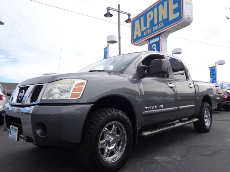 2006 Nissan Titan for sale at Alpine Auto Sales in Salt Lake City UT