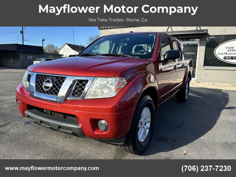 2016 Nissan Frontier SV