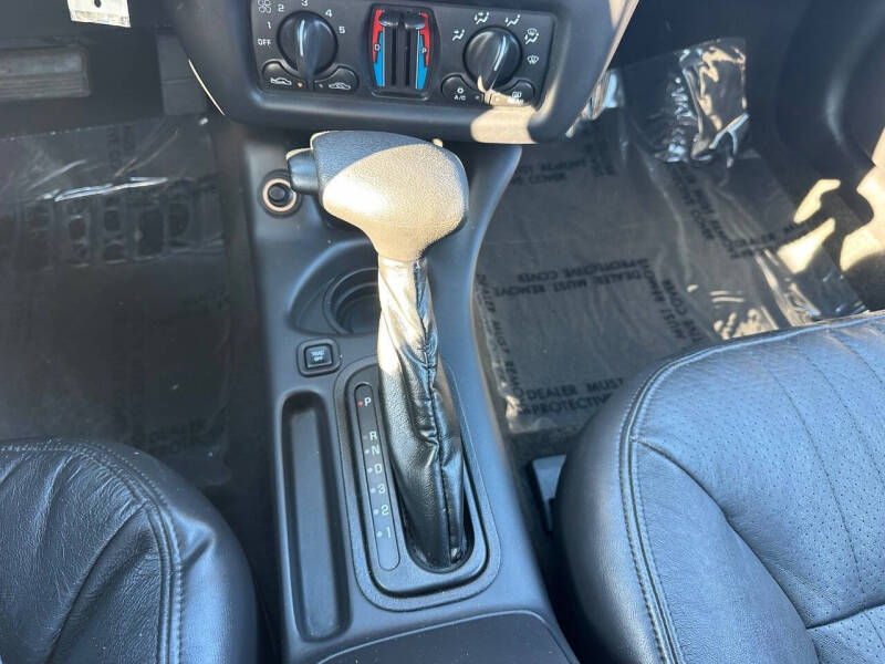 2001 Chevrolet Monte Carlo SS