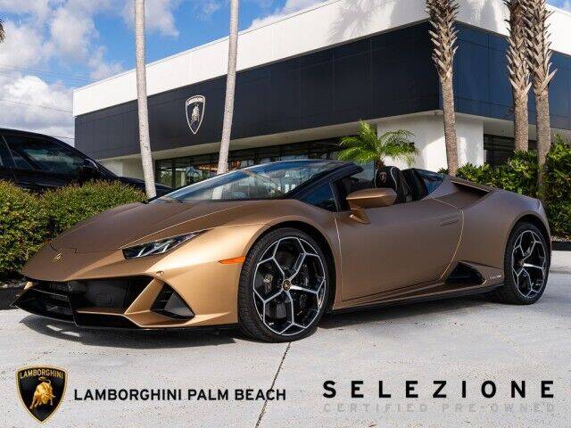 2020 Lamborghini Huracan for sale in West Palm Beach, FL
