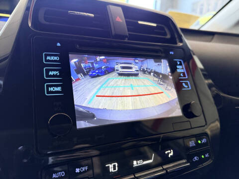 2018 Toyota Prius Three