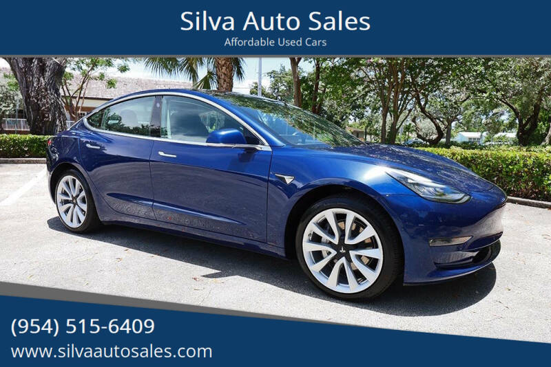 2019 Tesla Model 3 Standard Range Plus