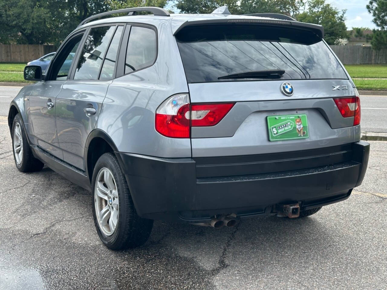 2004 BMW X3 for sale at CarMood in Virginia Beach, VA