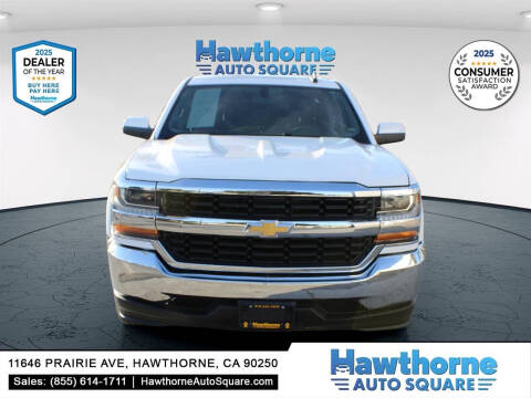 2018 Chevrolet Silverado 1500 LT